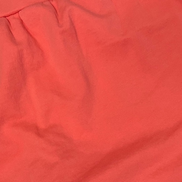 NWT Crown & Ivy Girls Skort | Coral | Size Medium - Picture 5 of 9